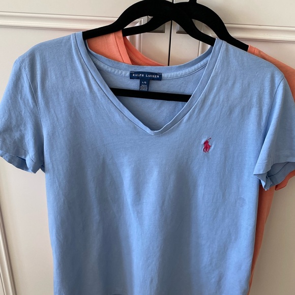 Ralph Lauren Tops - Ralph Lauren Tee bundle L